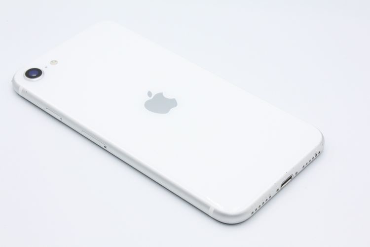 �������ò� iPhoneSE ��2���� 64GB �ۥ磻�� SIM���å�����Ѥ� B���