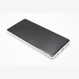 Galaxy A51 5G SCG07 �ۥ磻�� au��SIM�ե꡼ B���