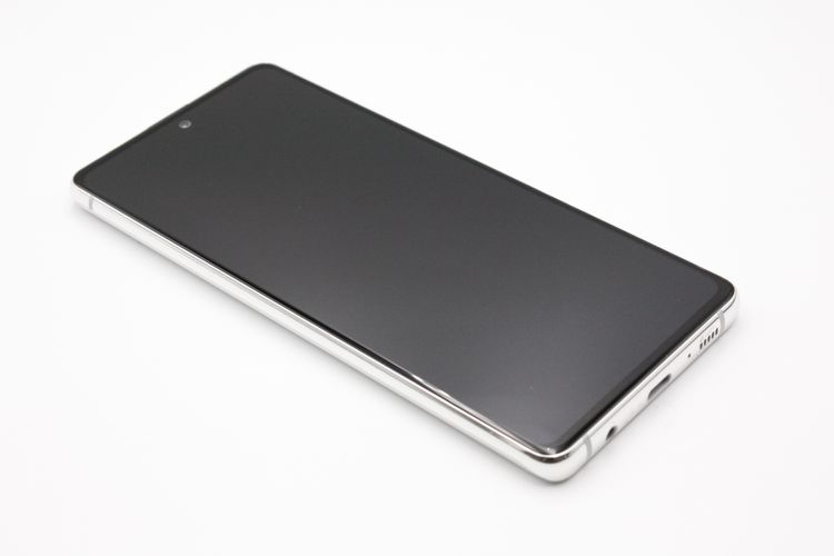 Galaxy A51 5G SCG07 �ۥ磻�� au��SIM�ե꡼ B���