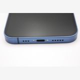 �������ò� �Хåƥ꡼�����ɹ�(100��) iPhone13 128GB �֥롼 SIM�ե꡼