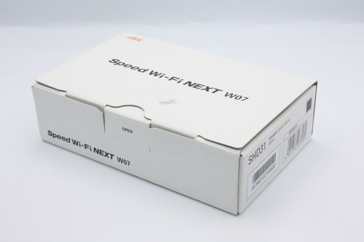 Speed Wi-Fi NEXT W07 SHD31 au �֥�å� B���