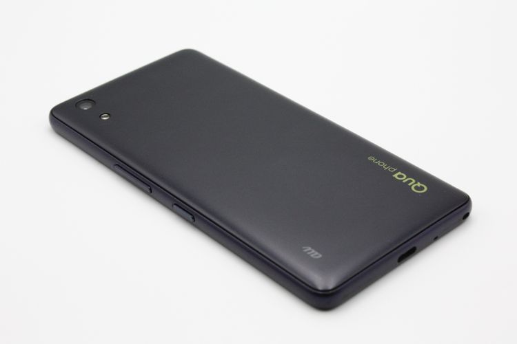 Qua phone QZ KYV44 ����ǥ��� SIM���å�����Ѥ� C���