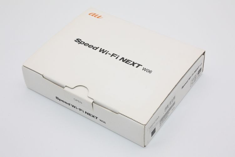  Speed Wi-Fi NEXT W06 HWD37 au A