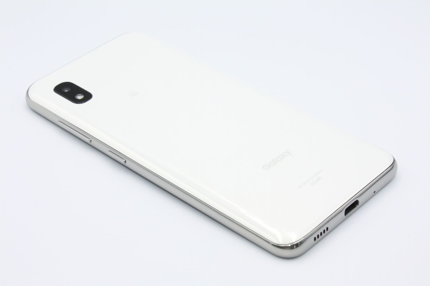 Galaxy A21 SCV49U(W) ホワイト 本体 ムスビー｜Galaxy A21 シンプル SCV49 SIMロック解除済み