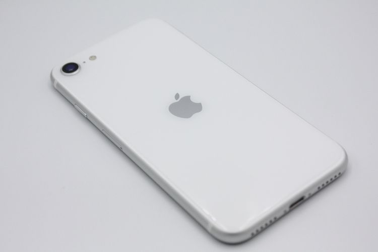 iPhoneSE ��2���� 64GB �ۥ磻�� SIM�ե꡼ B���