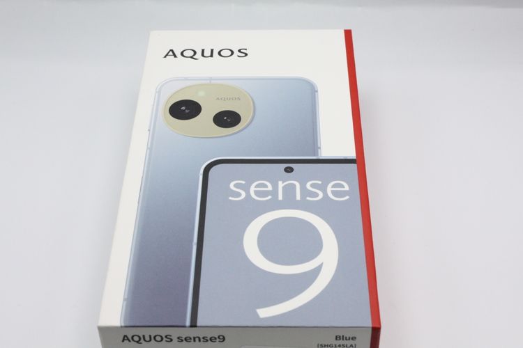 ���� AQUOS sense9 SHG14 �֥롼 SIM�ե꡼