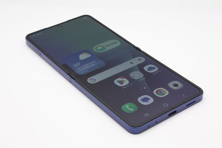 Galaxy Z Flip7 256GB SCG35 au��SIM�ե꡼ �֥롼 ����ɥ� B���