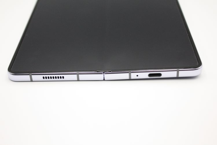 ���� Galaxy Z Fold5 SCG22 256GB ���������֥롼 SIM�ե꡼ A���