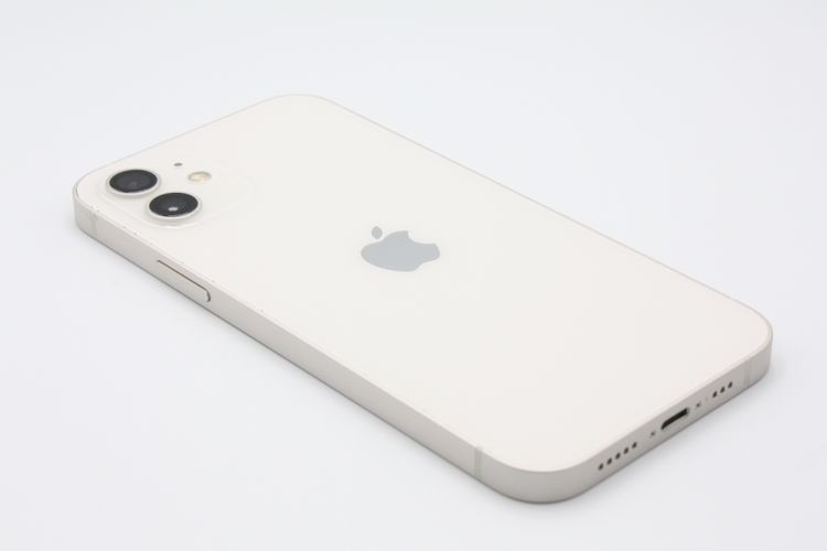 �Хåƥ꡼�����ɹ�(93��) iPhone12 64GB �ۥ磻�� SIM���å�����Ѥ� B���