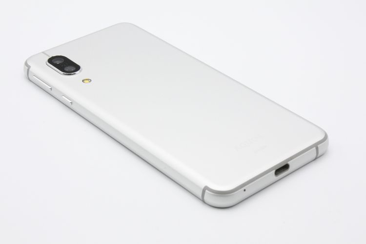 AQUOS sense3 SH-02M ����С��ۥ磻�� SIM���å�����Ѥ� B���
