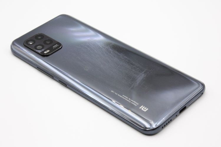 �������ò� Mi 10 Lite 5G XIG01 �����ߥå� ���졼 C���