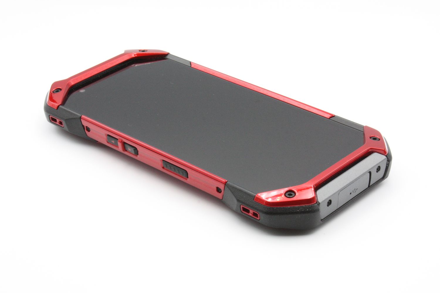 ムスビー｜訳あり特価 TORQUE 5G KYG01 レッド SIMロック解除済み B