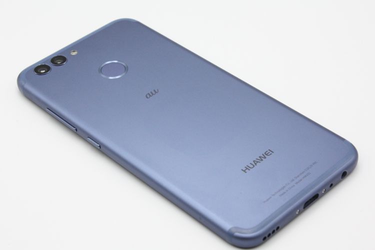 �������ò� HUAWEI nova2 HWV31 ��������֥롼 SIM���å�����Ѥ�