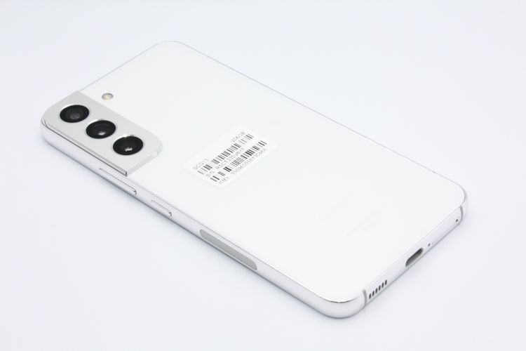 �������ò� Galaxy S22 SCG13 �ե���ȥ�ۥ磻�� SIM�ե꡼ B���