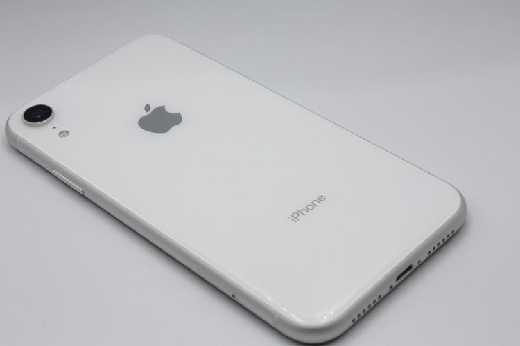 �������ò� iPhoneXR 64GB SIM�ե꡼ �ۥ磻�� C���