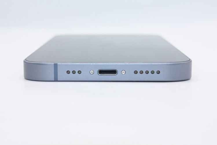 �������ò� �Хåƥ꡼�����ɹ�(98��) iPhone14 128GB �֥롼 C���