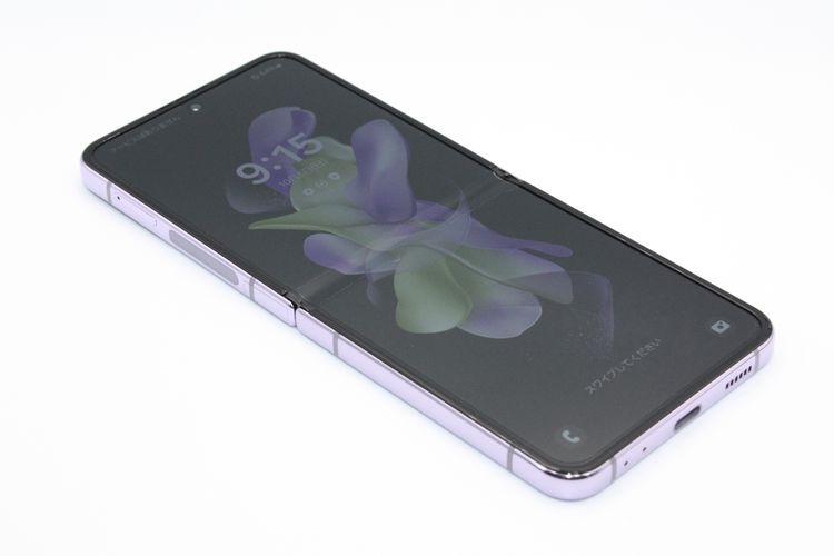 �������ò� Galaxy Z Flip4 SCG17 au��SIM�ե꡼ �ܥ� �ѡ��ץ� �������