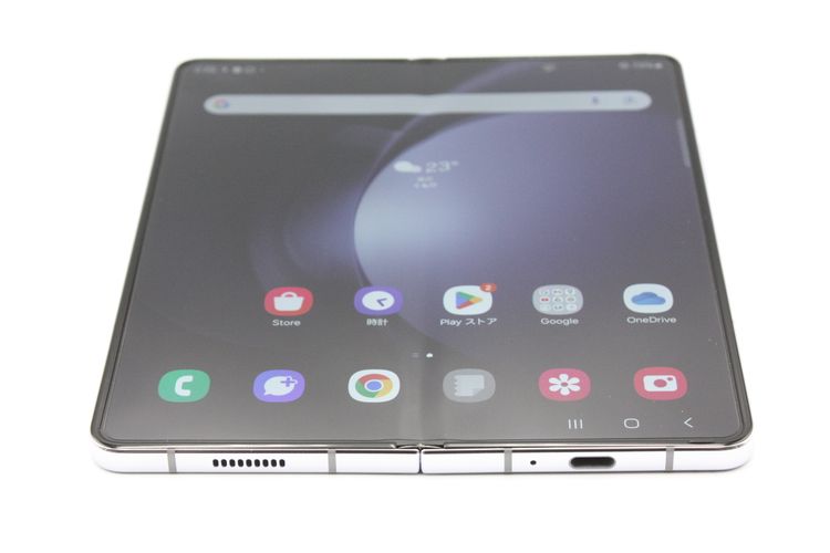 ���� Galaxy Z Fold5 SCG22 256GB ���������֥롼 SIM�ե꡼ A���