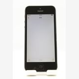 �������ò� iPhone5 16GB au �֥�å������졼�� B���