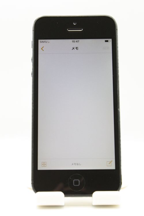 �������ò� iPhone5 16GB au �֥�å������졼�� B���