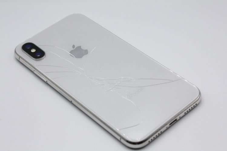 ������� �Хåƥ꡼����Ʊ��(100%) iPhoneX 64GB SIM���å�����Ѥ�