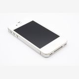 iPhone4s 16GB �ۥ磻�� au B���