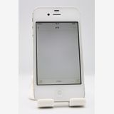 iPhone4s 16GB �ۥ磻�� au B���