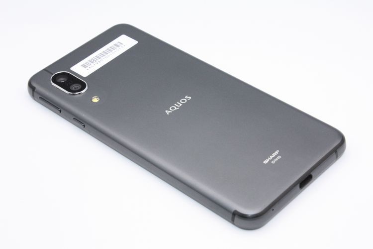AQUOS sense3 SHV45 Black SIMåѤ C