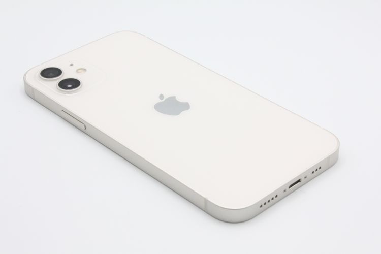 �������ò� �Хåƥ꡼�����ɹ�(100%) iPhone12 64GB �ۥ磻�� �å��