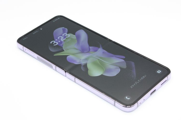 �������ò� Galaxy Z Flip4 SCG17 au��SIM�ե꡼ �ܥ� �ѡ��ץ� B���