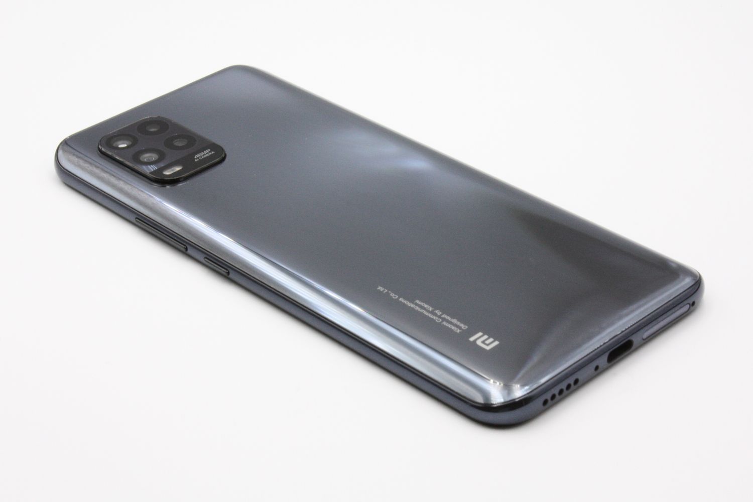 ムスビー｜訳あり特価 Mi 10 Lite 5G XIG01 コズミックグレー SIM