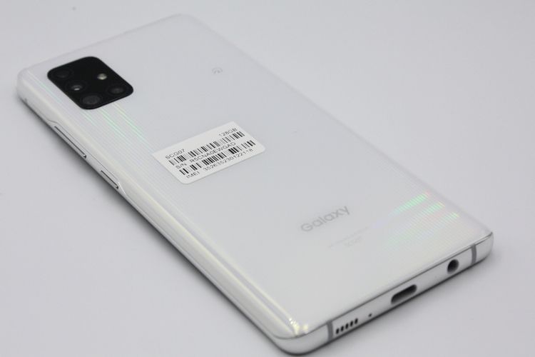 Galaxy A51 5G SCG07 �ۥ磻�� SIM�ե꡼ B���