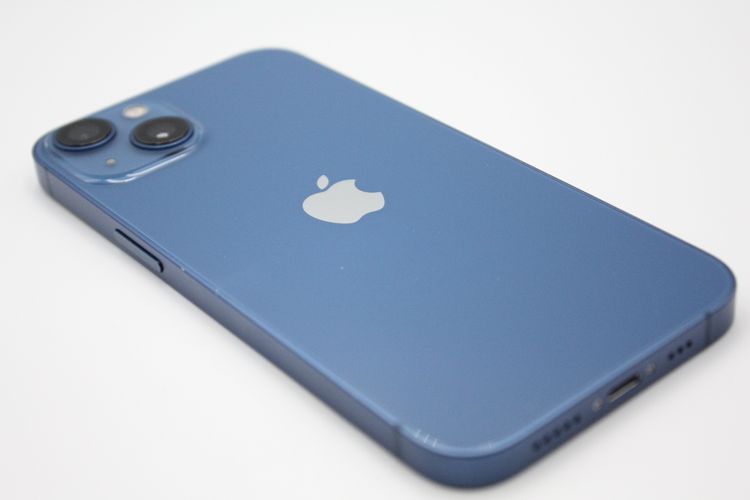 �������ò� �Хåƥ꡼�����ɹ�(100��) iPhone13 128GB �֥롼 SIM�ե꡼