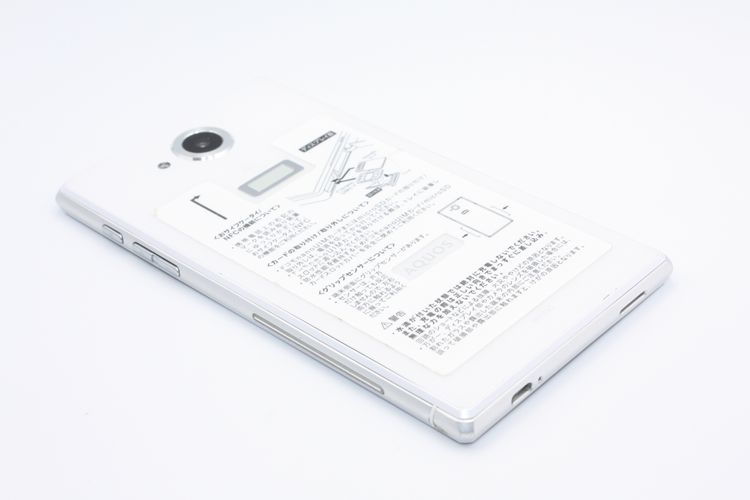 AQUOS ZETA SH-03G SIM���å�����Ѥ� �ۥ磻�� C���