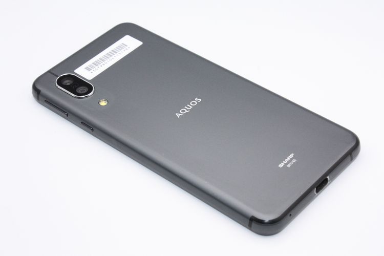 AQUOS sense3 SHV45 Black SIMåѤ B