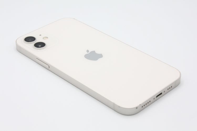 �Хåƥ꡼�����ɹ�(100%) iPhone12 64GB �ۥ磻�� SIM���å�����Ѥ� C���