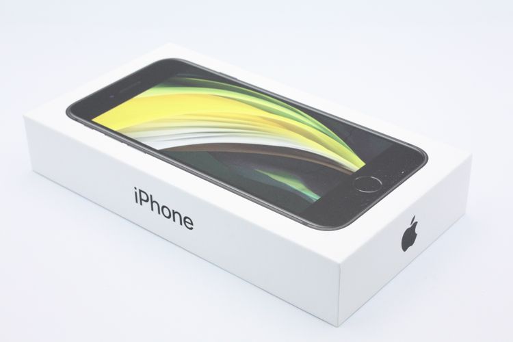 ���� ��°�ʴ��� iPhoneSE ��2���� 64GB �֥�å� SIM���å�����Ѥ� A���