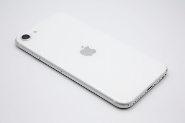iPhoneSE ��2���� 64GB �ۥ磻�� SIM�ե꡼ C���