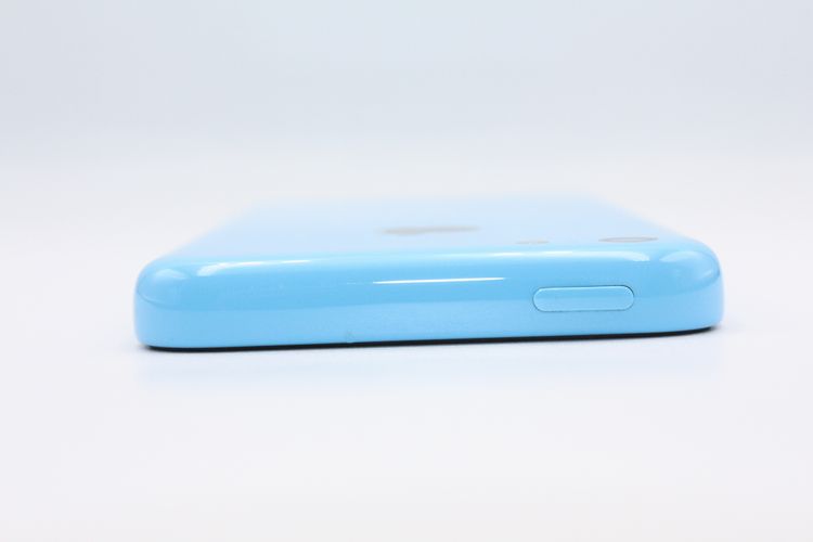 iPhone5c 16GB au �֥롼 B���