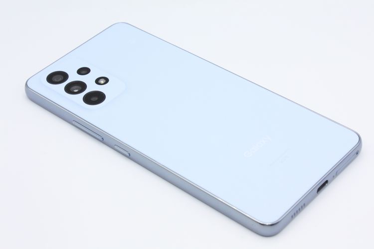 ò Galaxy A53 5G SCG15 ֥롼 SIMե꡼ J