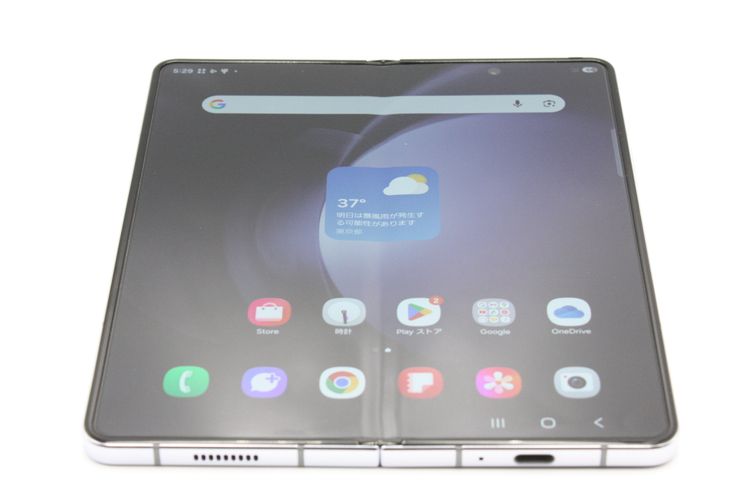 Galaxy Z Fold5 SCG22 256GB ���������֥롼 SIM�ե꡼ B���