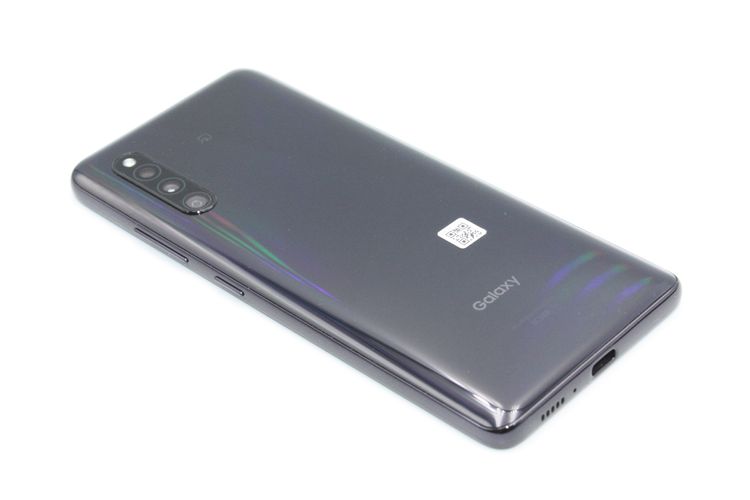 �������ò� Galaxy A41 SCV48 �֥�å� SIM���å�����Ѥ� B���