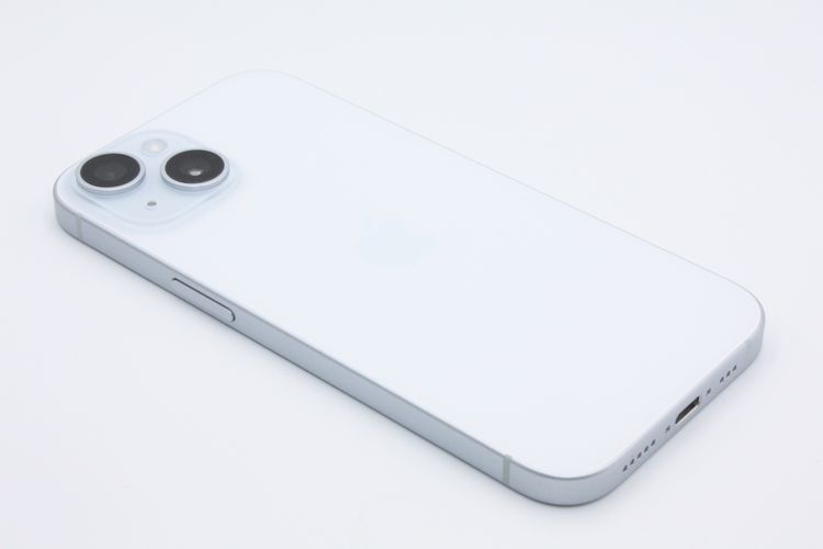 �������ò� iPhone15 128GB SIM�ե꡼ �֥롼 C���