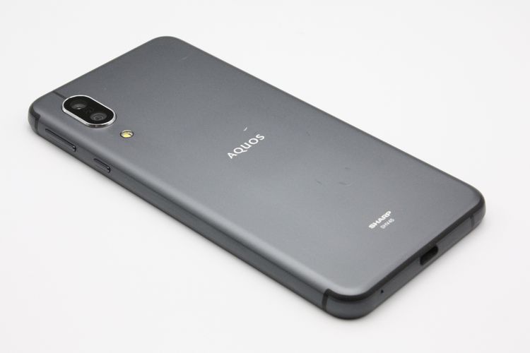 AQUOS sense3 SHV45 Black SIM���å�����Ѥ� B���
