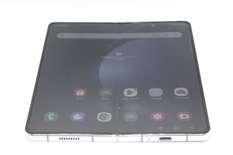 ���� Galaxy Z Fold5 SCG22 256GB ���������֥롼 SIM�ե꡼ A���