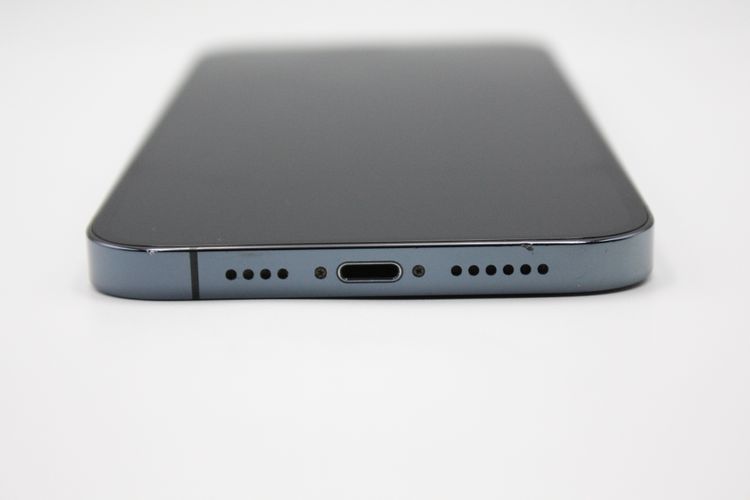 �������ò� iPhone12ProMax 256GB �ѥ��ե��å��֥롼 B���