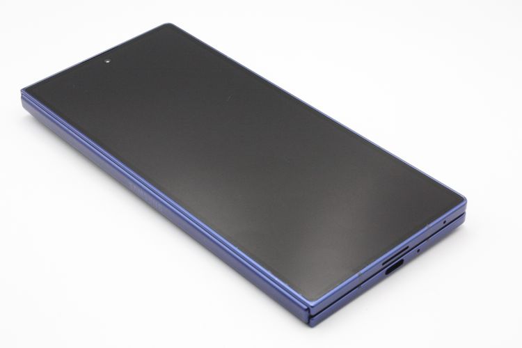 Galaxy Z Fold7 SCG34 256GB au��SIM�ե꡼ �֥롼 ����ɥ� B���