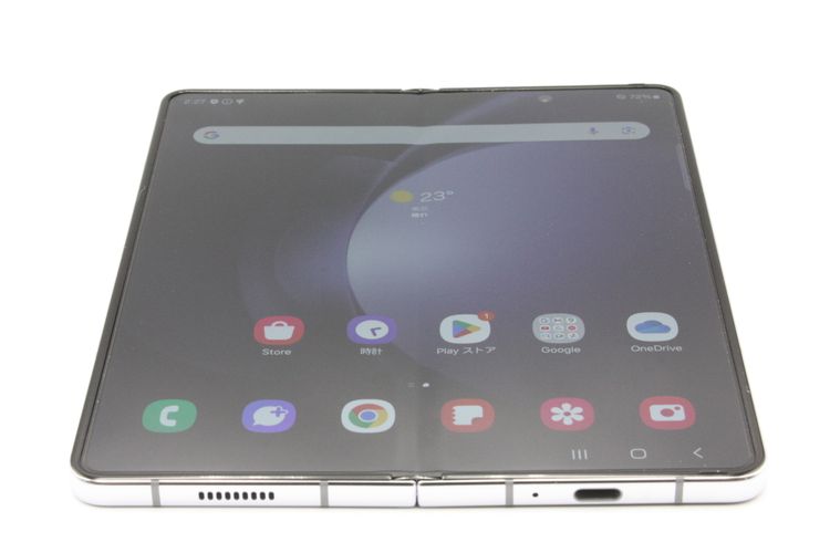 Galaxy Z Fold5 SCG22 256GB ���������֥롼 SIM�ե꡼ B���