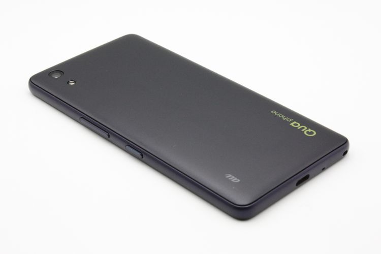 Qua phone QZ KYV44 ����ǥ��� SIM���å�����Ѥ� B���