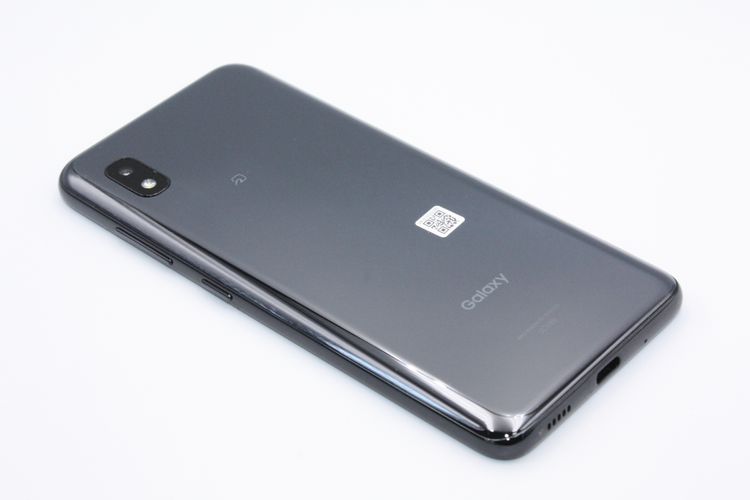 Galaxy A21 ץ SCV49 SIMåѤ ֥å B